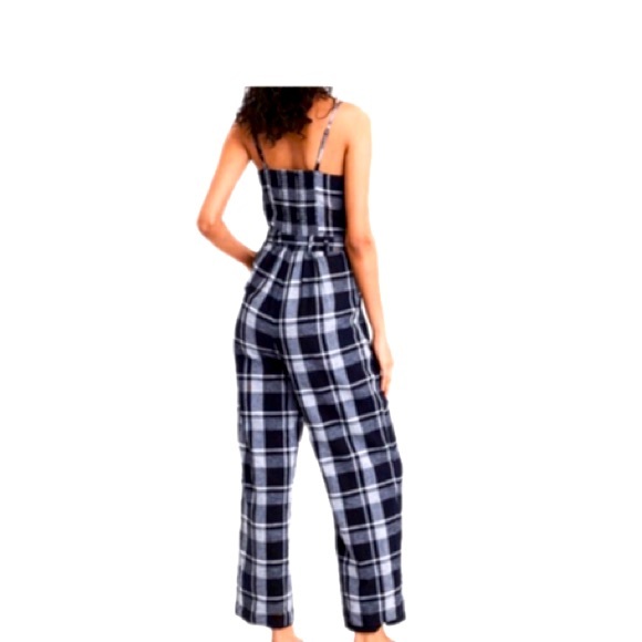 American Eagle Outfitters Pants - American Eagle Outfitters Plaid Jumpsuit